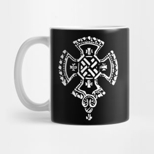 Canterbury cross decor Mug